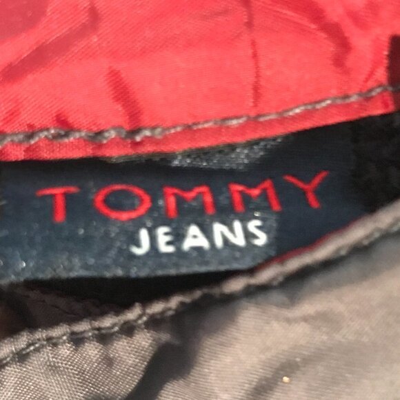 Tommy Hilfiger Jeans Windbreaker Training Joggers Workout Athletic Sweatpants XL - Picture 6 of 8